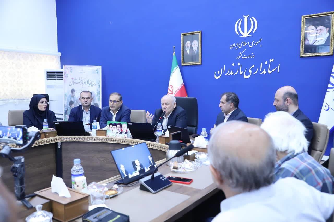 برگزاری مراسم باشکوه تجلیل از بازنشستگان استان مازندران