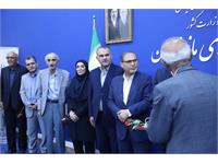 مراسم باشکوه تجلیل از بازنشستگان استان مازندران 31