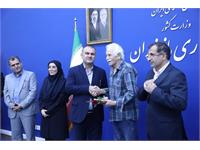 مراسم باشکوه تجلیل از بازنشستگان استان مازندران 30
