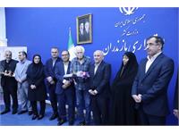 مراسم باشکوه تجلیل از بازنشستگان استان مازندران 5