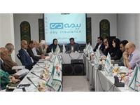 نشست با بیمه دی و کانون ها 7